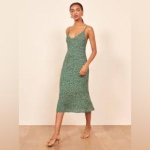 Reformation Alexandra Dress in Wyoming